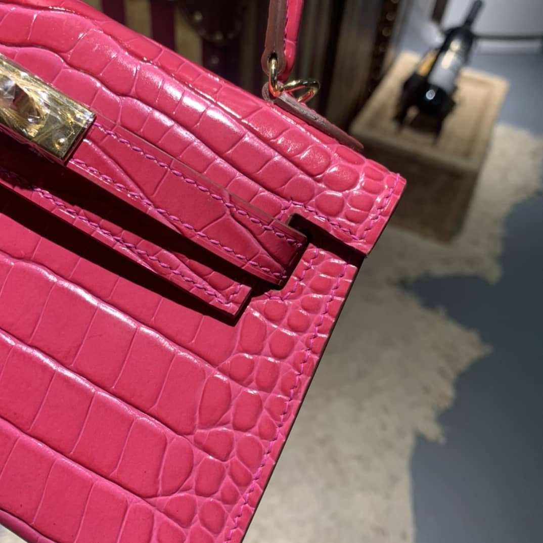 H**me5 Replica Kelly Mini 19CM Bag