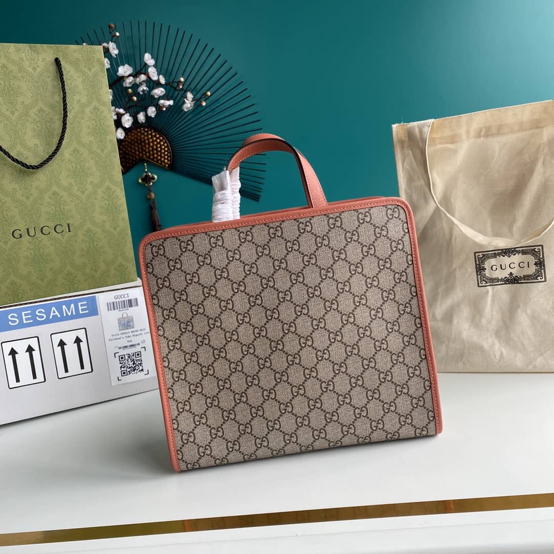 Gvc*1 GG Printed Multicolor Kids Girl Tote Replica 605614