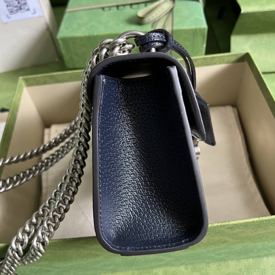 Gvc*1 Crossbody Dupe Padlock Small GG Chain 409487