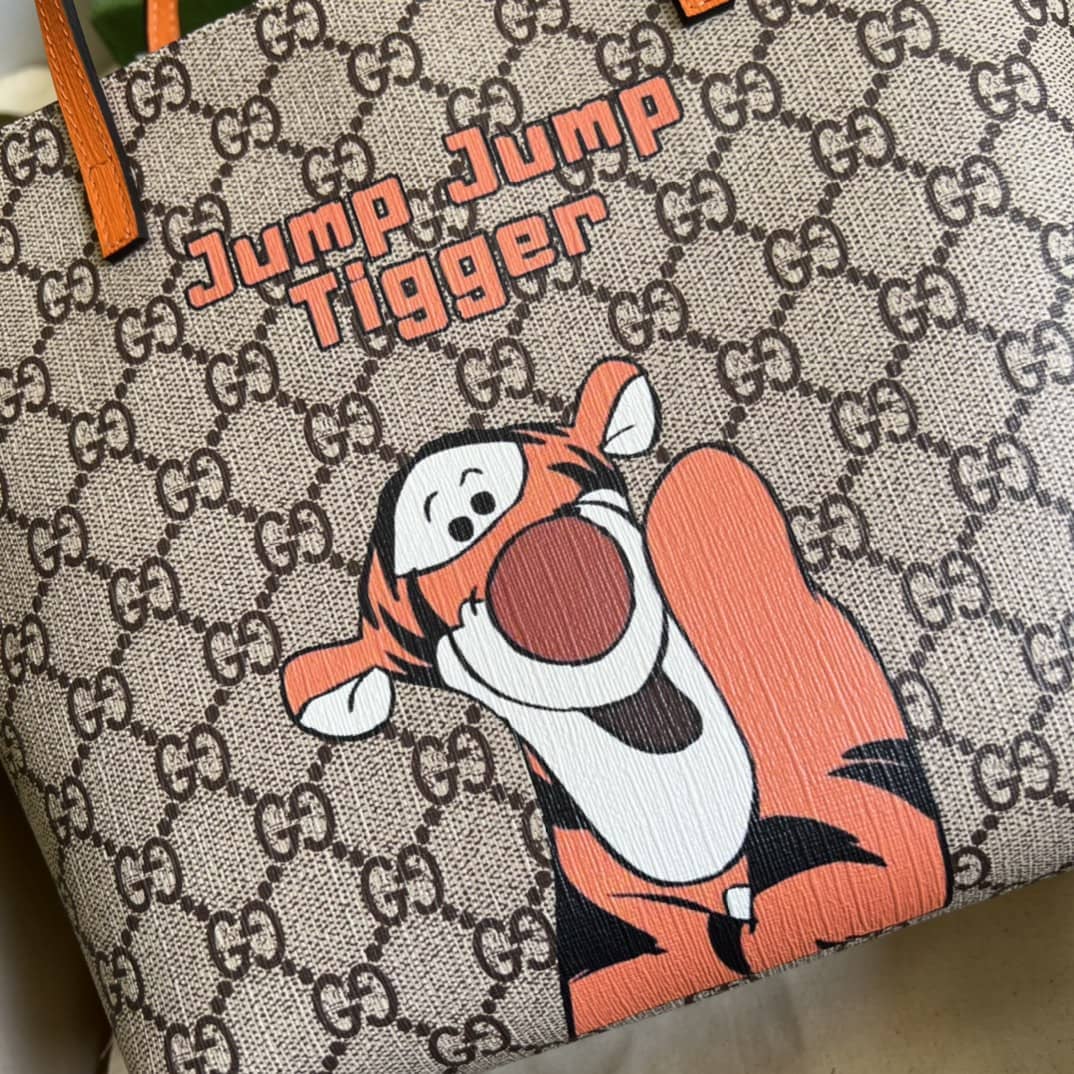Gvc*1 Children Jump Tigger Tote 410812 Replica Bag