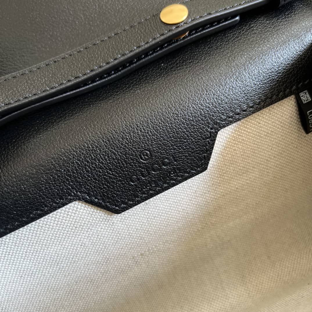 Gvc*1 GG Small Top Handle Tote Bag With Bamboo 675794 Replica