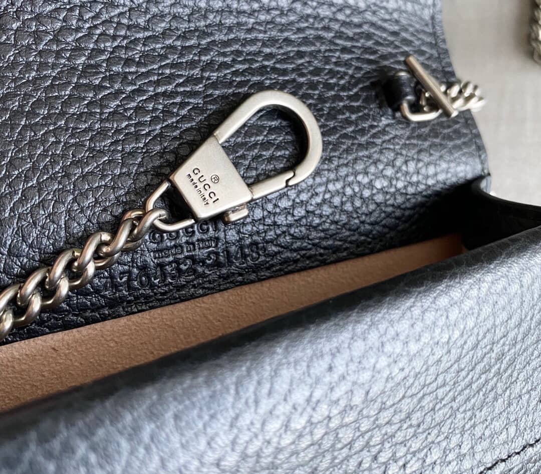 Gvc*1 Dionysus GG Svp*me S*per Mini Bag Replica Black 476432