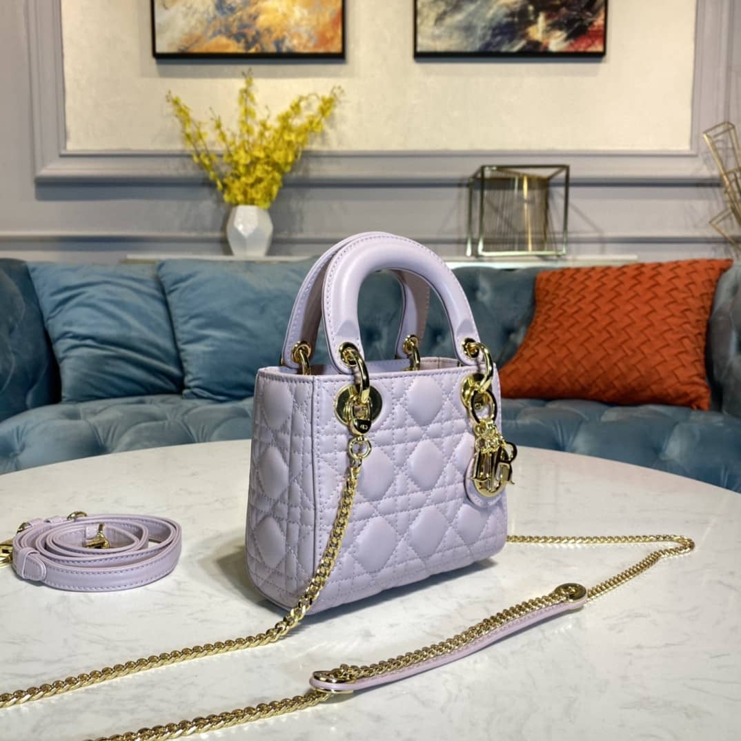 Chr1st1an D10r Lady D10r 17CM Replica Bag