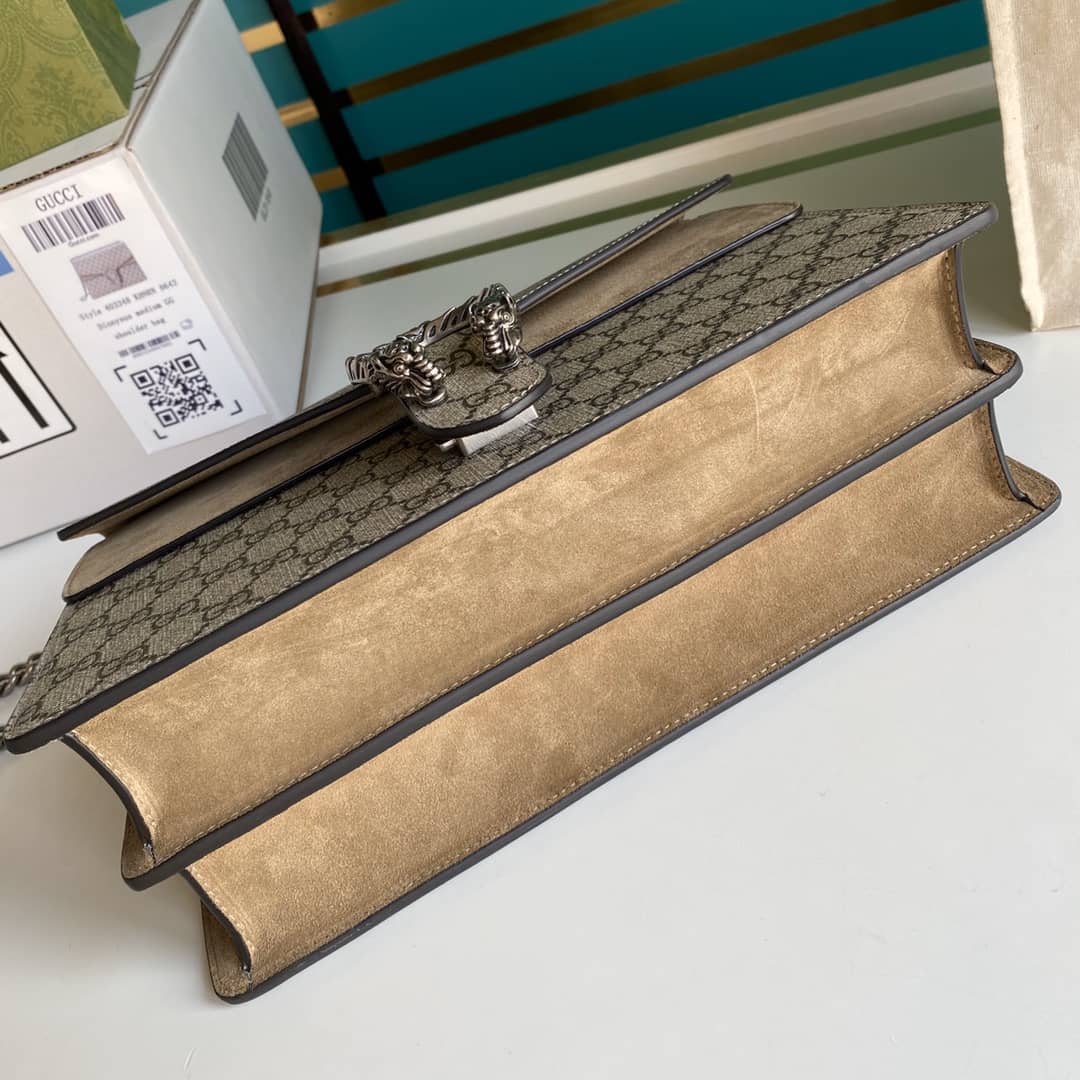 Gvc*1 Dionysus Svp*me Monogram Chain Medium Shoulder Bag Replica 403348