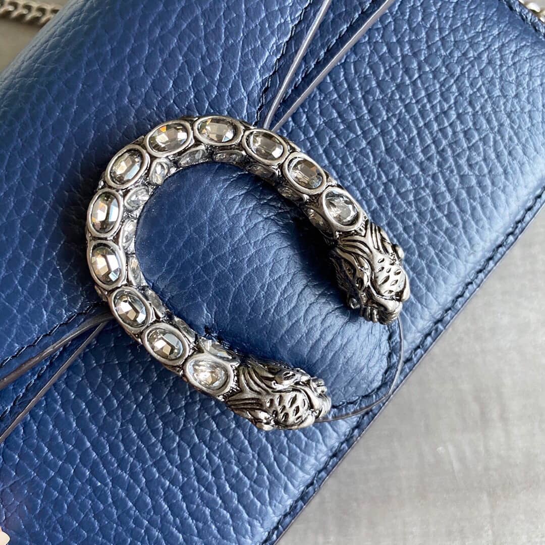 Gvc*1 Dionysus GG Svp*me S*per Mini Bag Replica Blue 476432