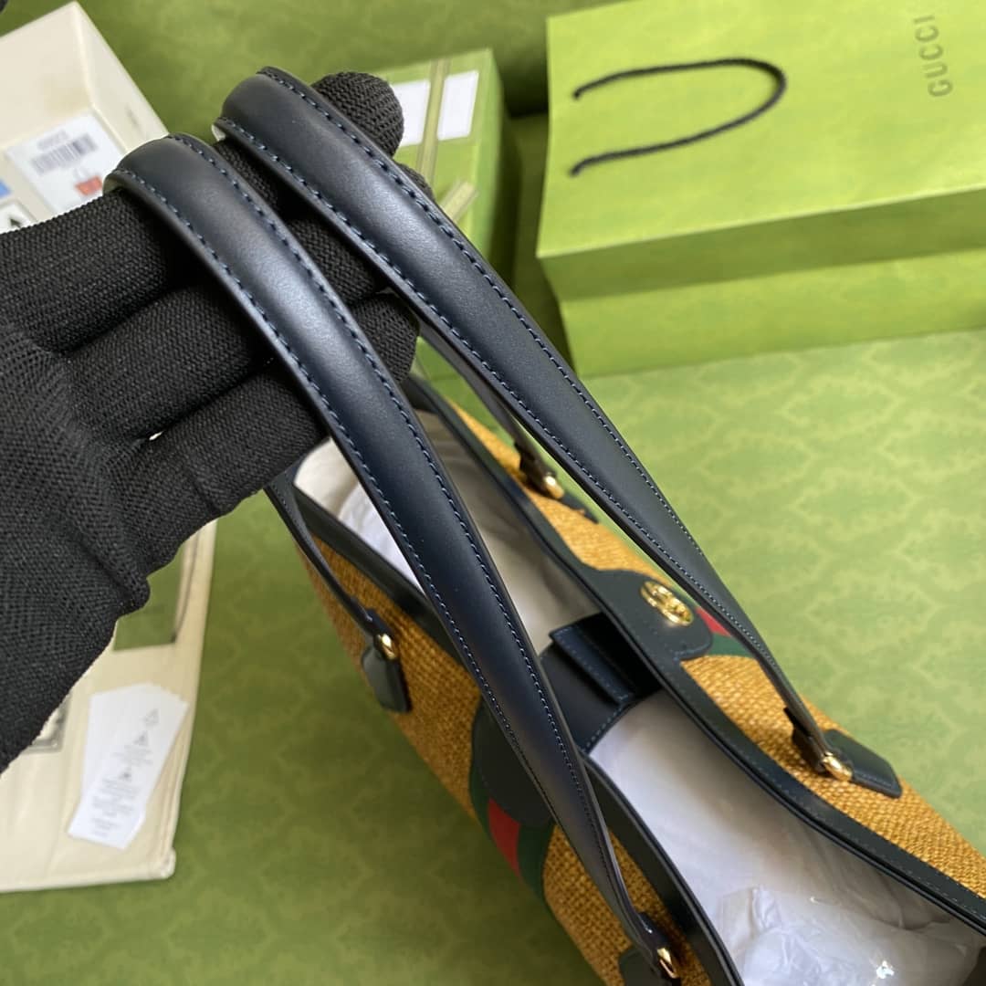 Gvc*1 Ophidia GG Medium Tote Replica 631685