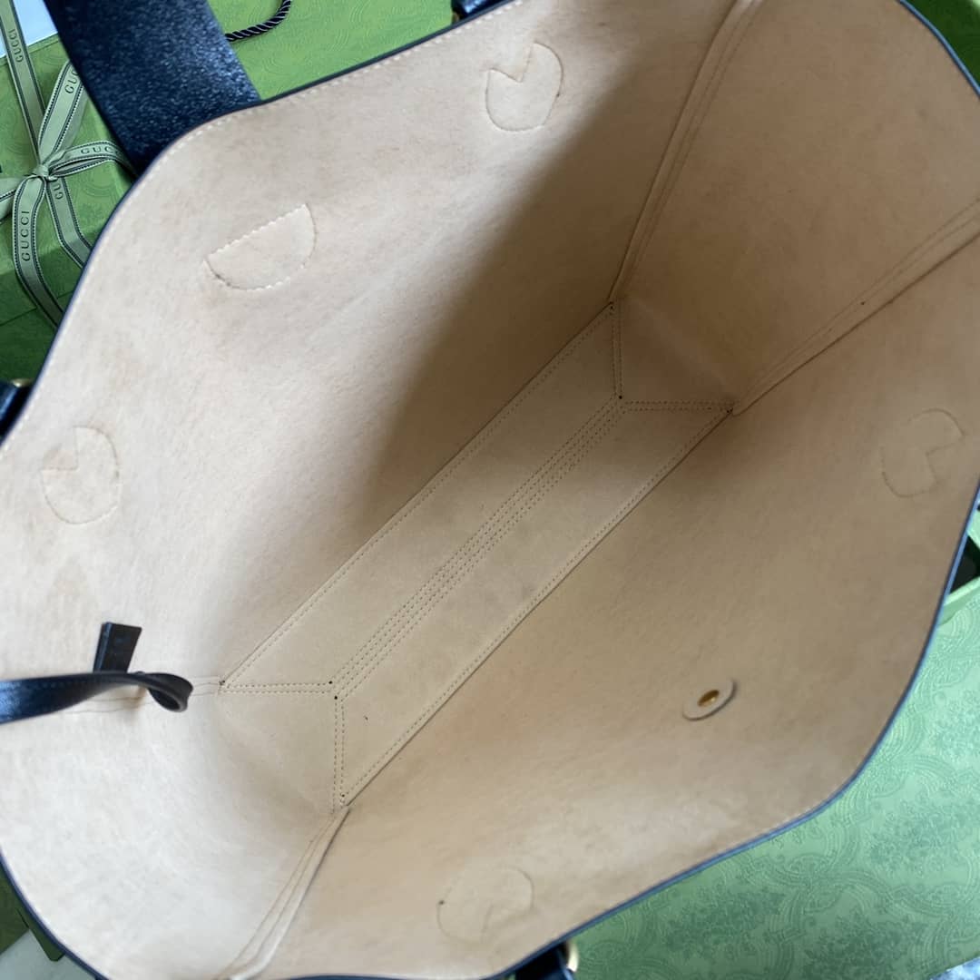 Gvc*1 Double G Medium Tote Replica 649577