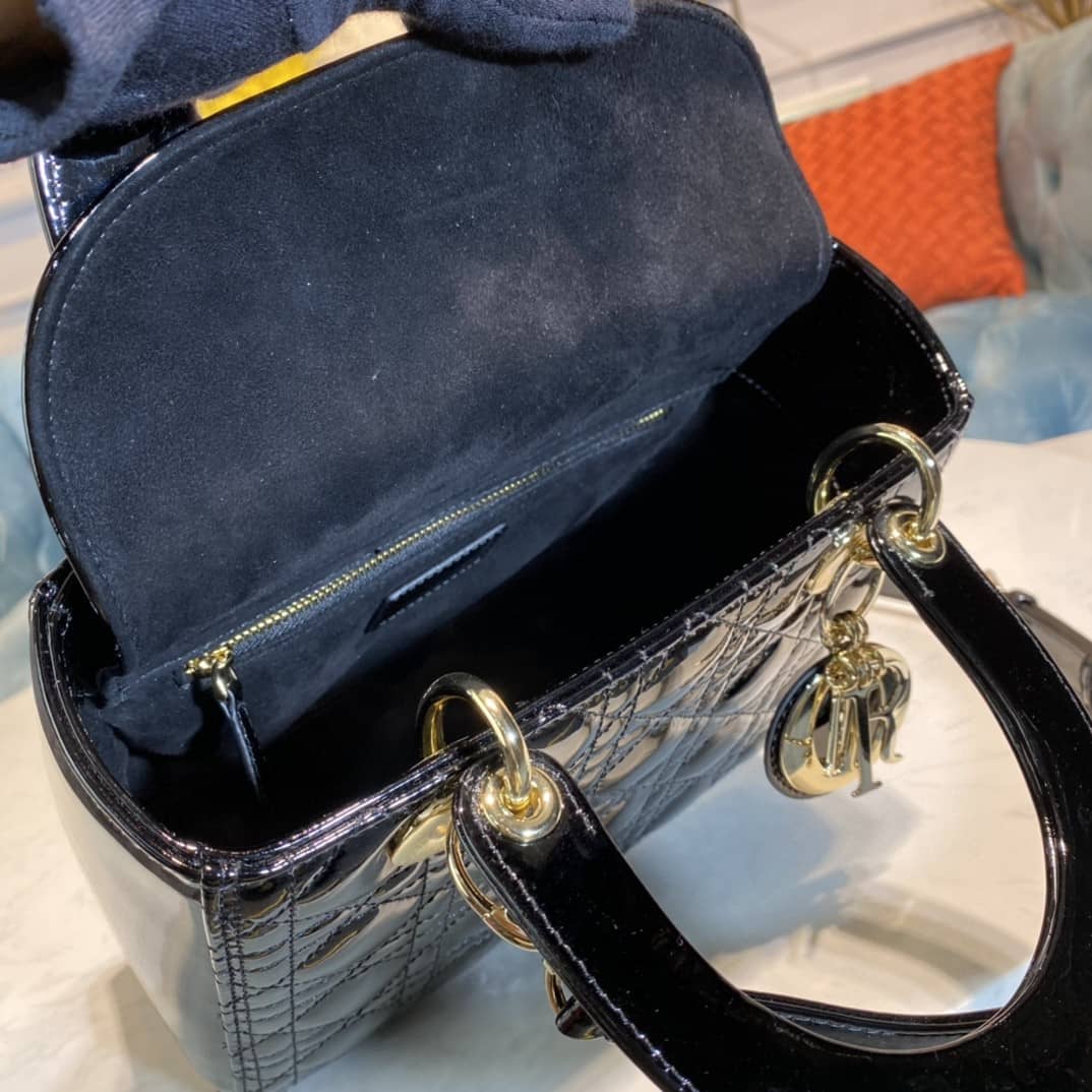 Chr1st1an D10r Lady D10r 24CM Replica Bag