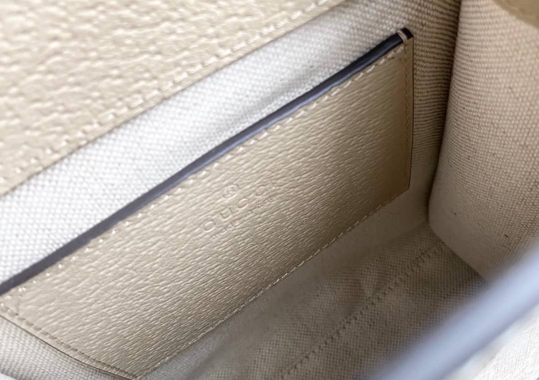 Gvc*1 Mini Tote With Interlocking 671623 Replica Bag