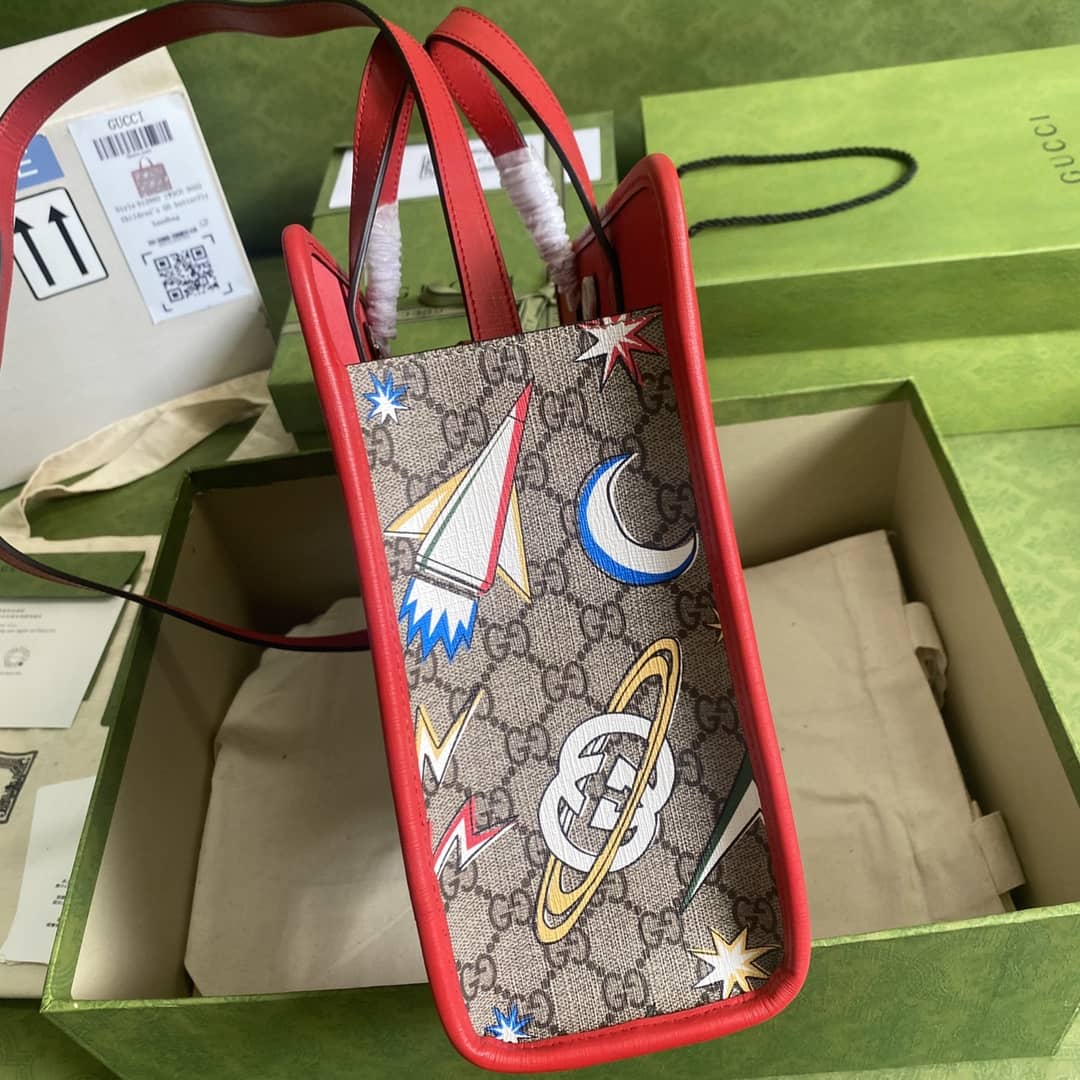 Gvc*1 GG Medium Ophidia Tote Replica 612992