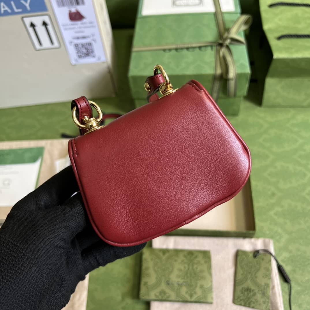 Gvc*1 Blondie Mini Card Case Wallet 698635 Replica Crossbody Bag