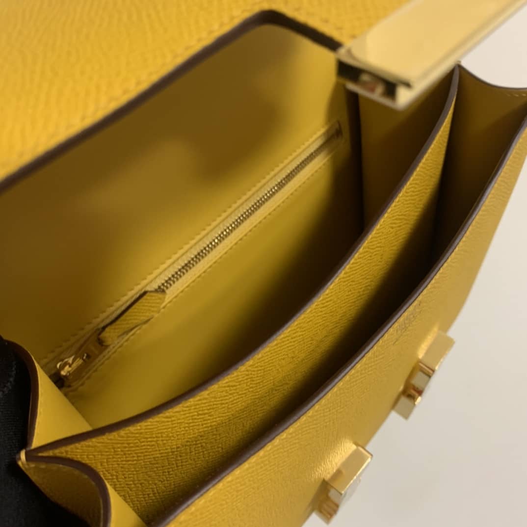 H**me5 Replica Constance Bag 18CM Epsom Leather