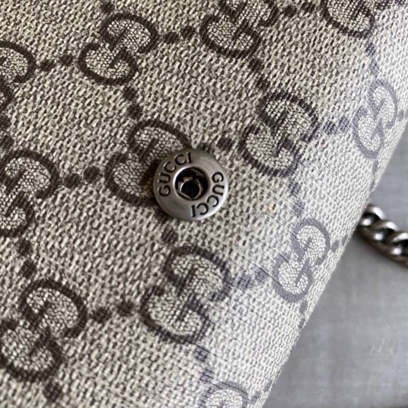 Gvc*1 Dionysus Chain Wallet Shoulder Bag Replica Brown 401231