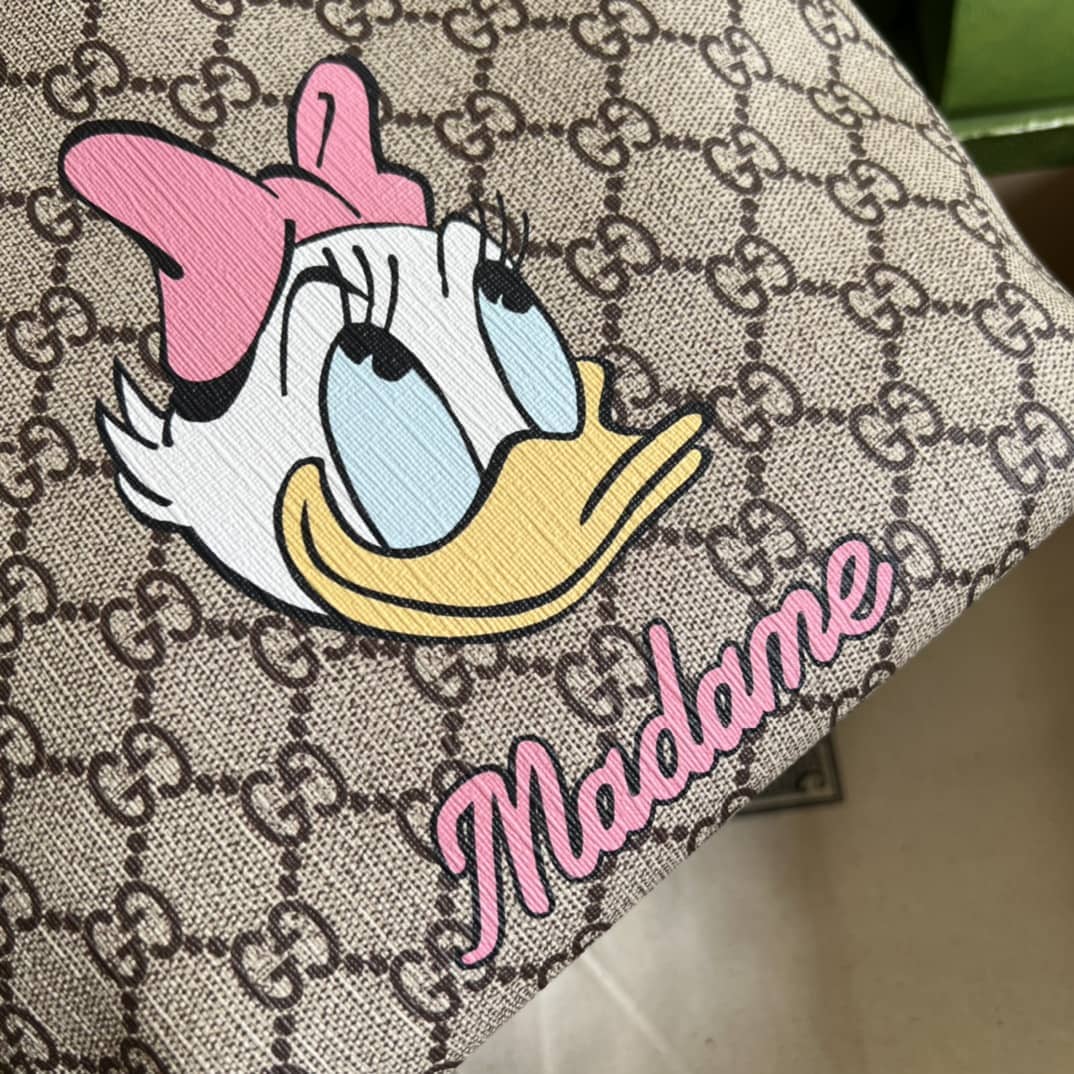 Gvc*1 Kid Donald Duck Tote 410812 Replica Bag