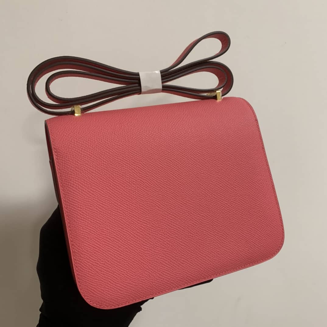 H**me5 Replica Constance Bag 18CM Epsom Leather