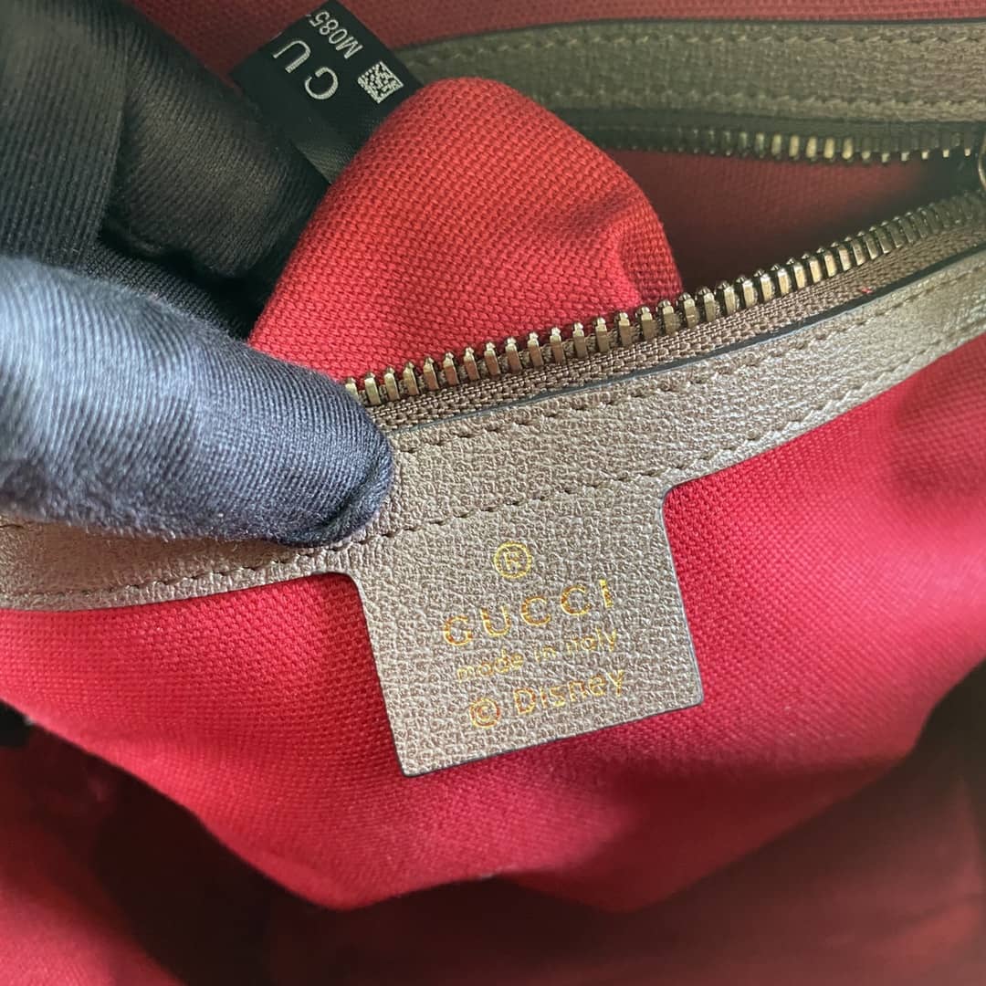 Gvc*1 Donald Duck Disney x Gvc*1 Backpack GG Svp*me Fabric Replica 552884