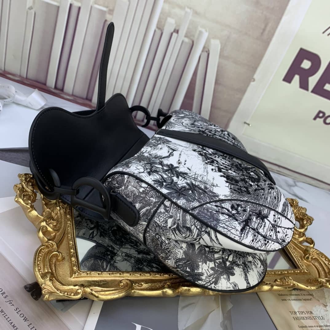 Chr1st1an D10r Saddle Replica Bag