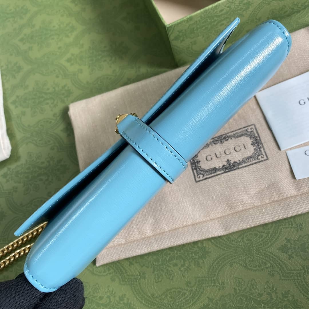 Gvc*1 Jackie 1961 Shoulder Bag Chain Wallet Replica 652681