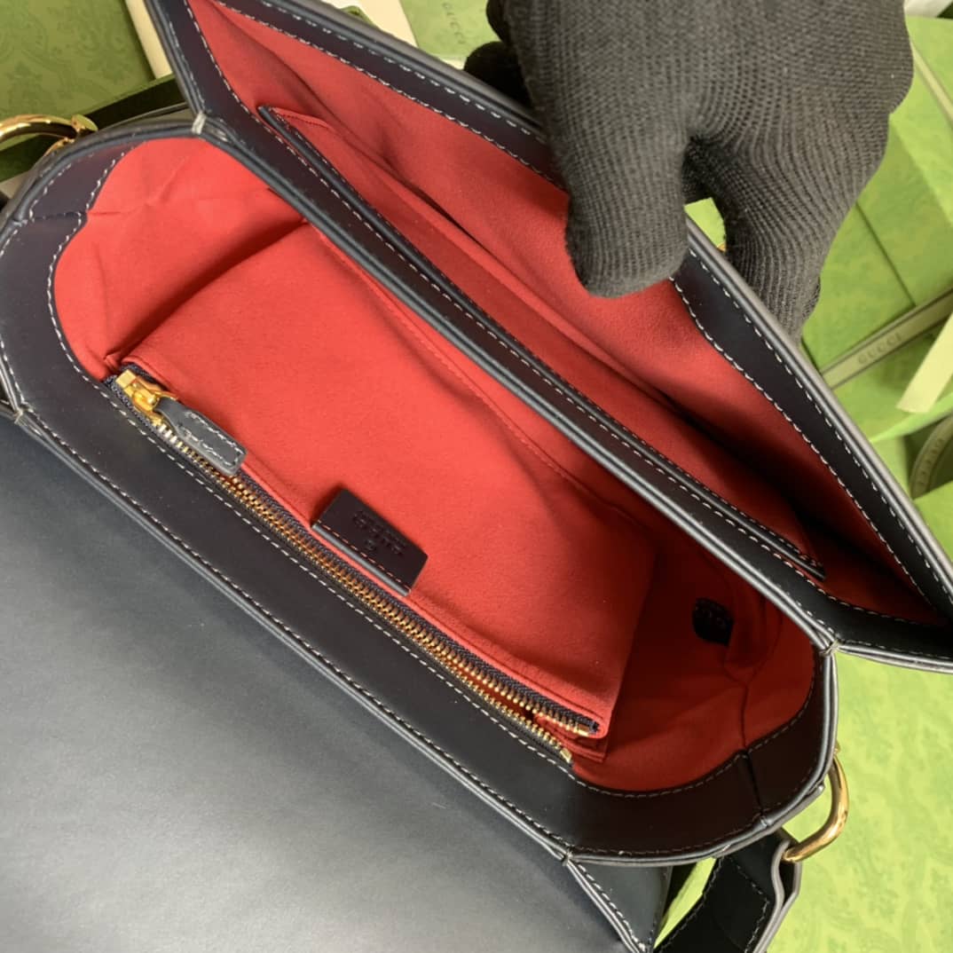 Gvc*1 1955 Horsebit Svp*me Shoulder Bag Replica 602204