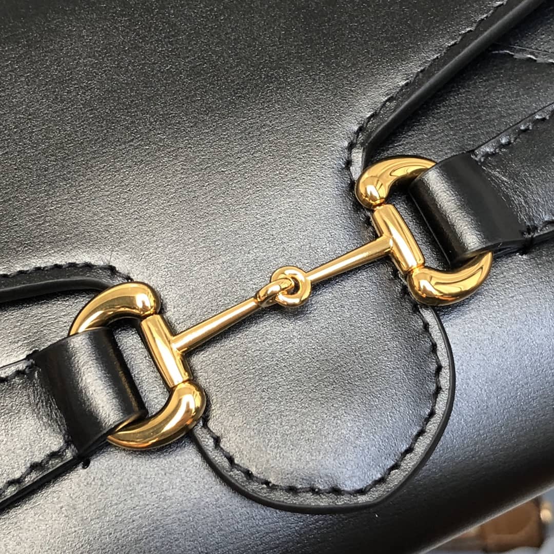 Gvc*1 Horsebit Bag Dupe 1955 Wallet With Chain Bag Replica 614381