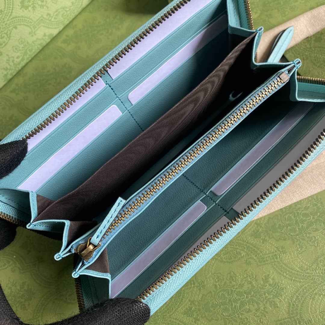 Gvc*1 Diana Continental Wallet Replica 658634