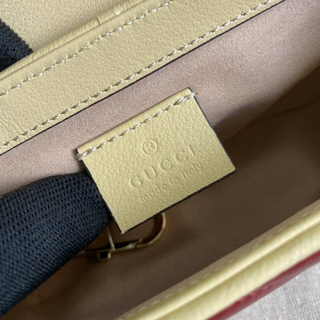 Gvc*1 Marmont GG Mini Chain Shoulder Bag Replica 574969