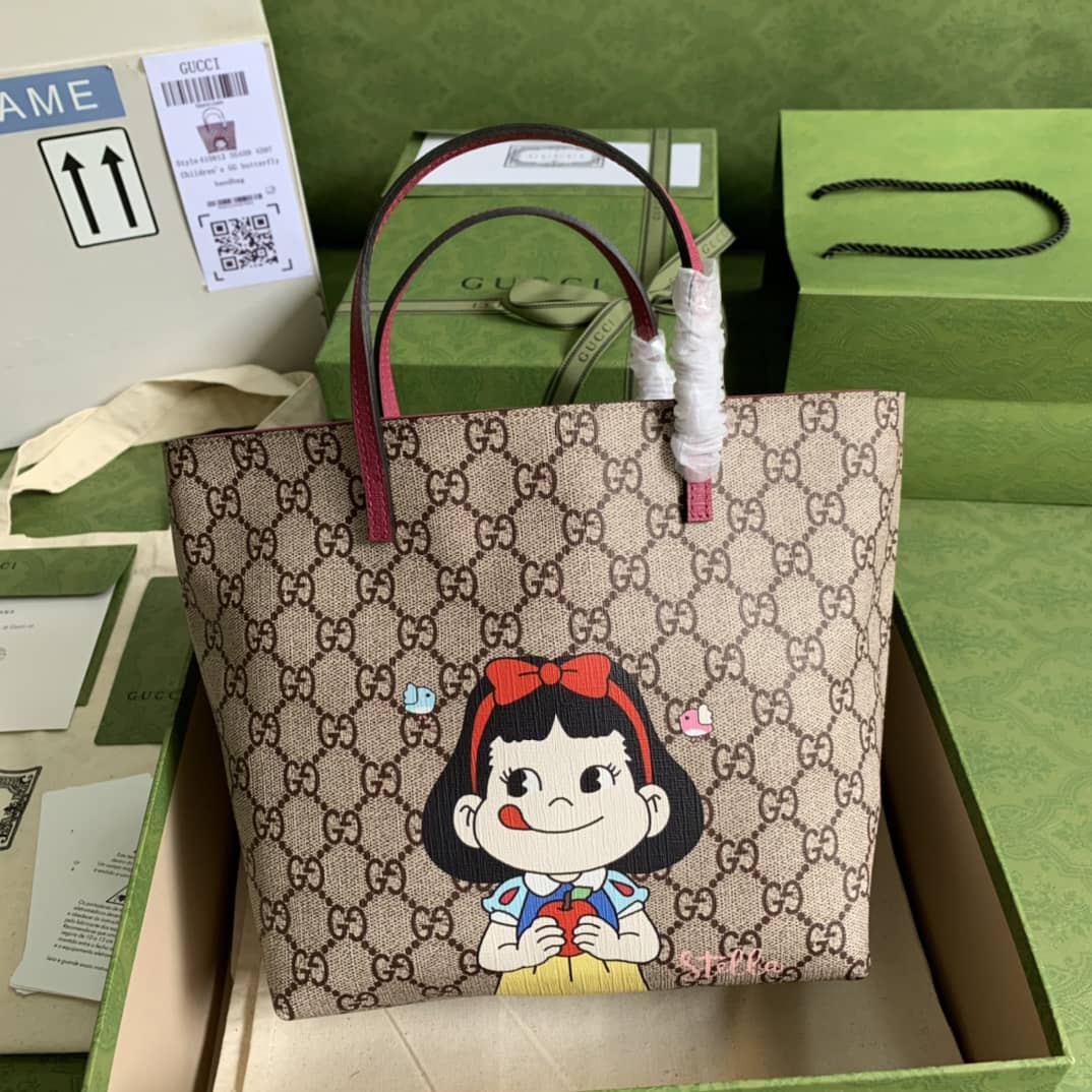 Gvc*1 Children GG Svp*me Tote Replica 410812