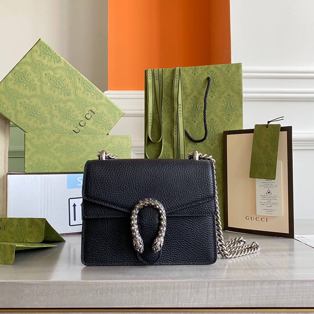 Gvc*1 GG Svp*me Dionysus 2way Mini Chain Shoulder Bag Replica Black 421970