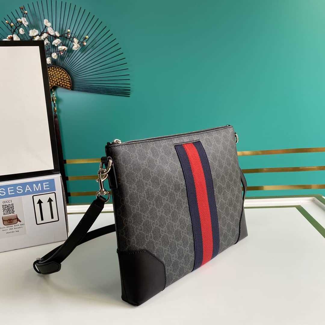 Gvc*1 Svp*me GG Messenger Shoulder Bag Replica 474139