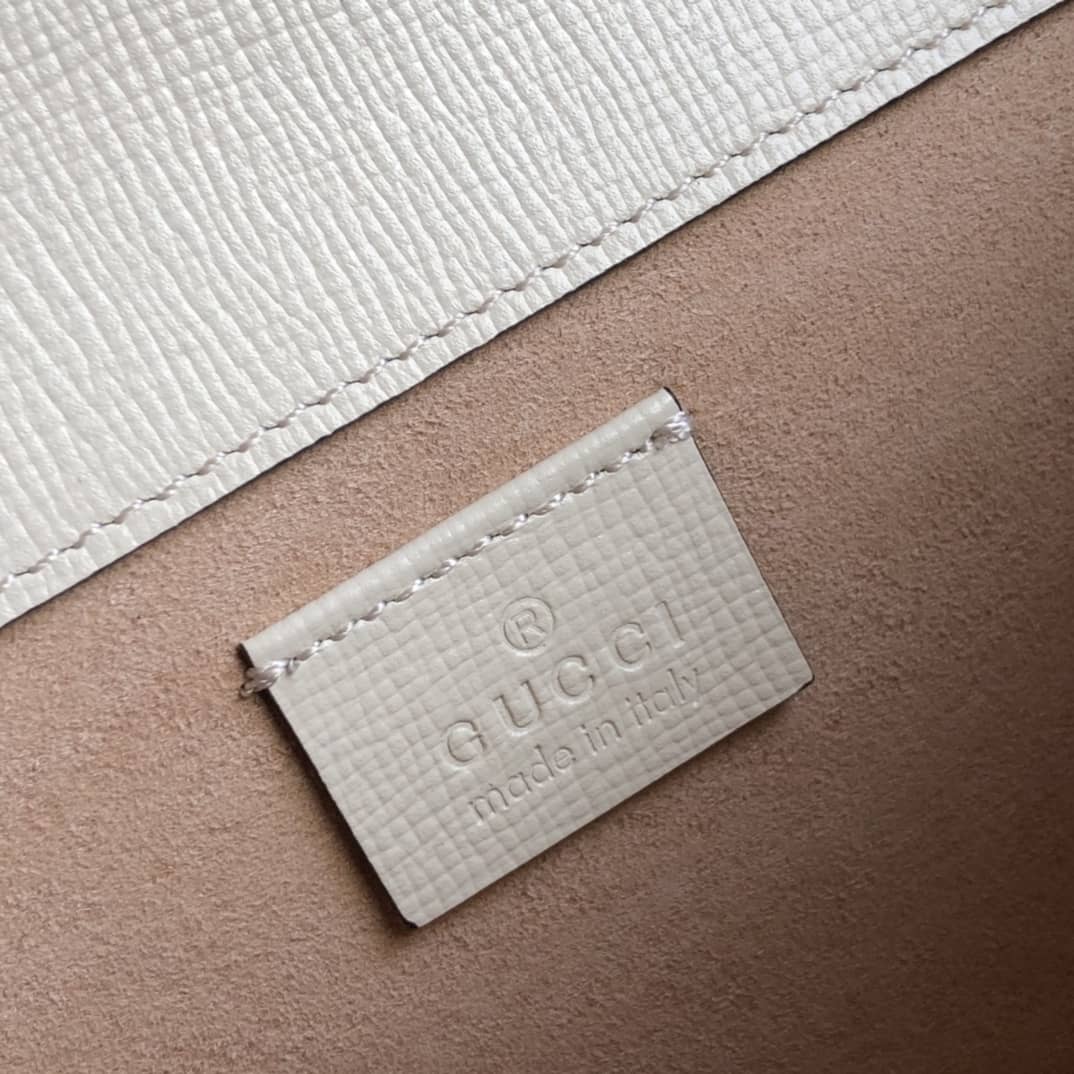 Gvc*1 Dionysus Dupe GG Svp*me Dionysus Chain Shoulder Bag Replica White Yellow 400249