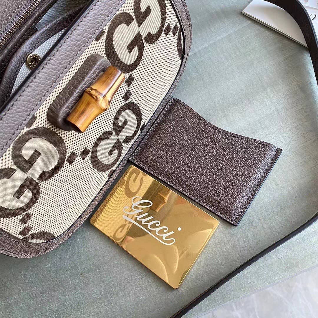 Gvc*1 Bamboo 1947 Small Top Handle Crossbody Bag 675797 Replica