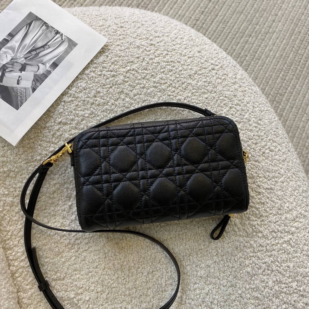 Chr1st1an D10r Caro Double Pouch