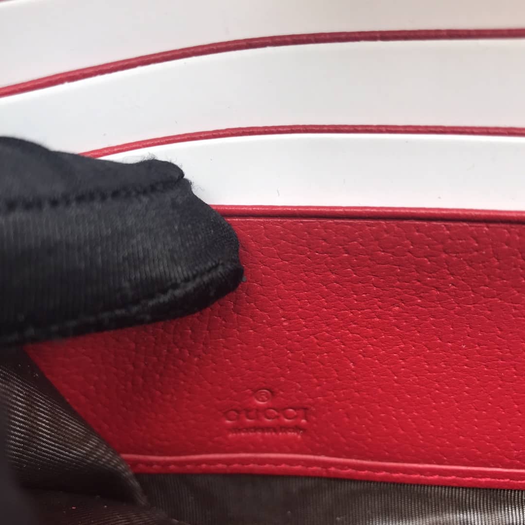 Gvc*1 Queen Margaret Bee Leather Continental Flap Wallet Replica 476064