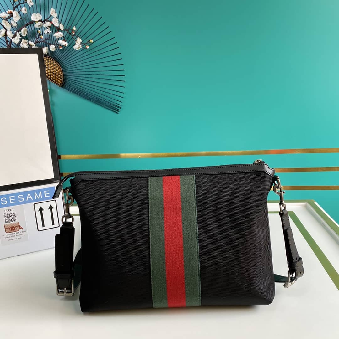 Gvc*1 Svp*me GG Messenger Bag Replica 523335