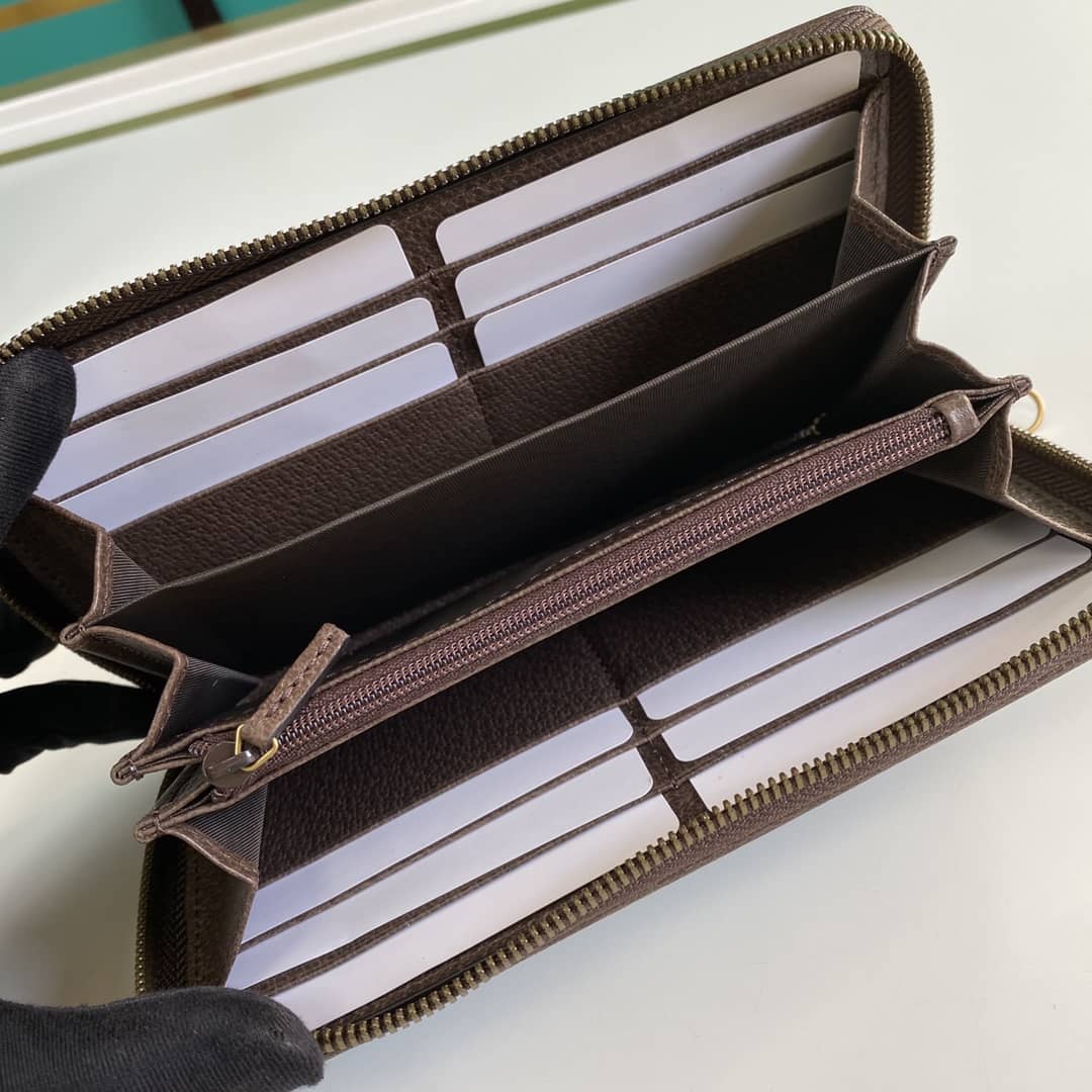 Gvc*1 Donald Zip Around Wallet Replica 647940