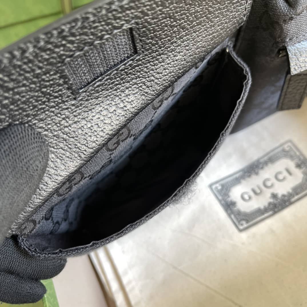 Gvc*1 GG Canvas Waist Crossbody Belt Bag Replica 28566