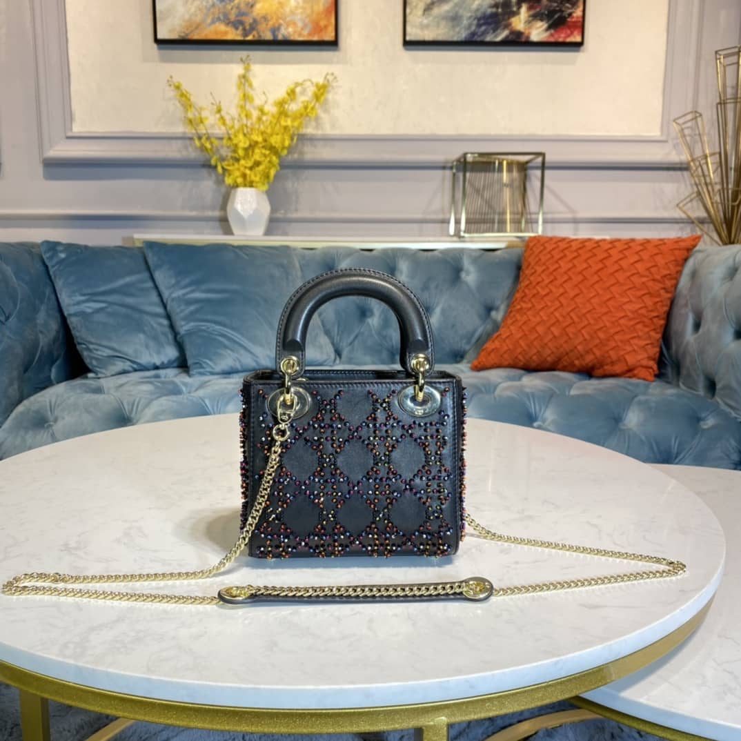 Chr1st1an D10r Lady D10r 17CM Replica Bag