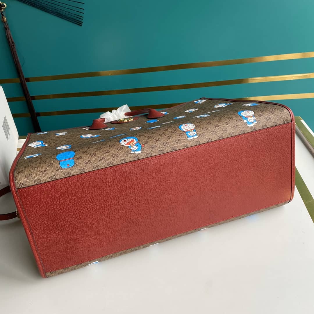 Gvc*1 GG Svp*me Doraemon 2Way Mini Tote Replica 653952