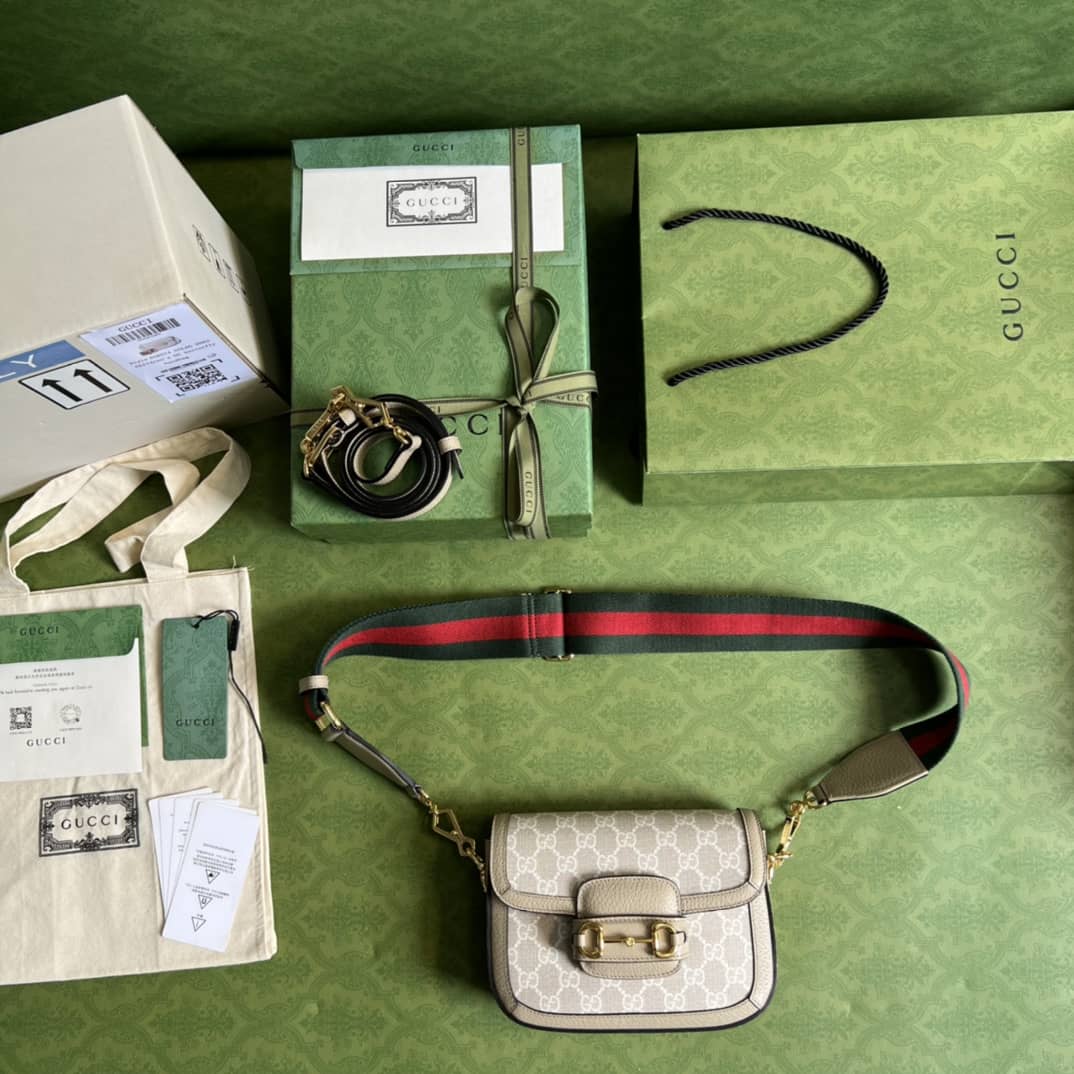 Gvc*1 Horsebit 1955 Mini Crossbody Bag 658574 Replica