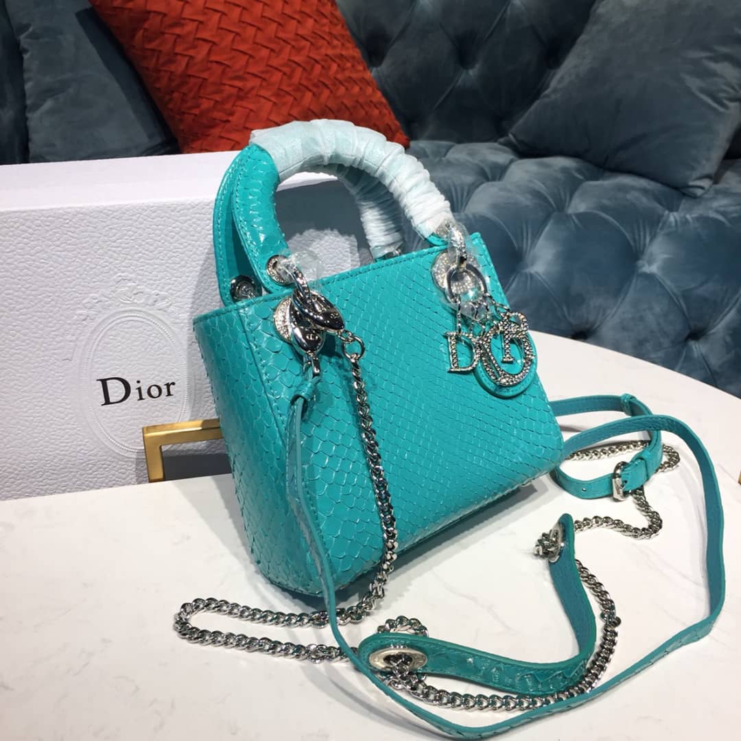 Chr1st1an D10r Lady D10r 17CM Replica Bag