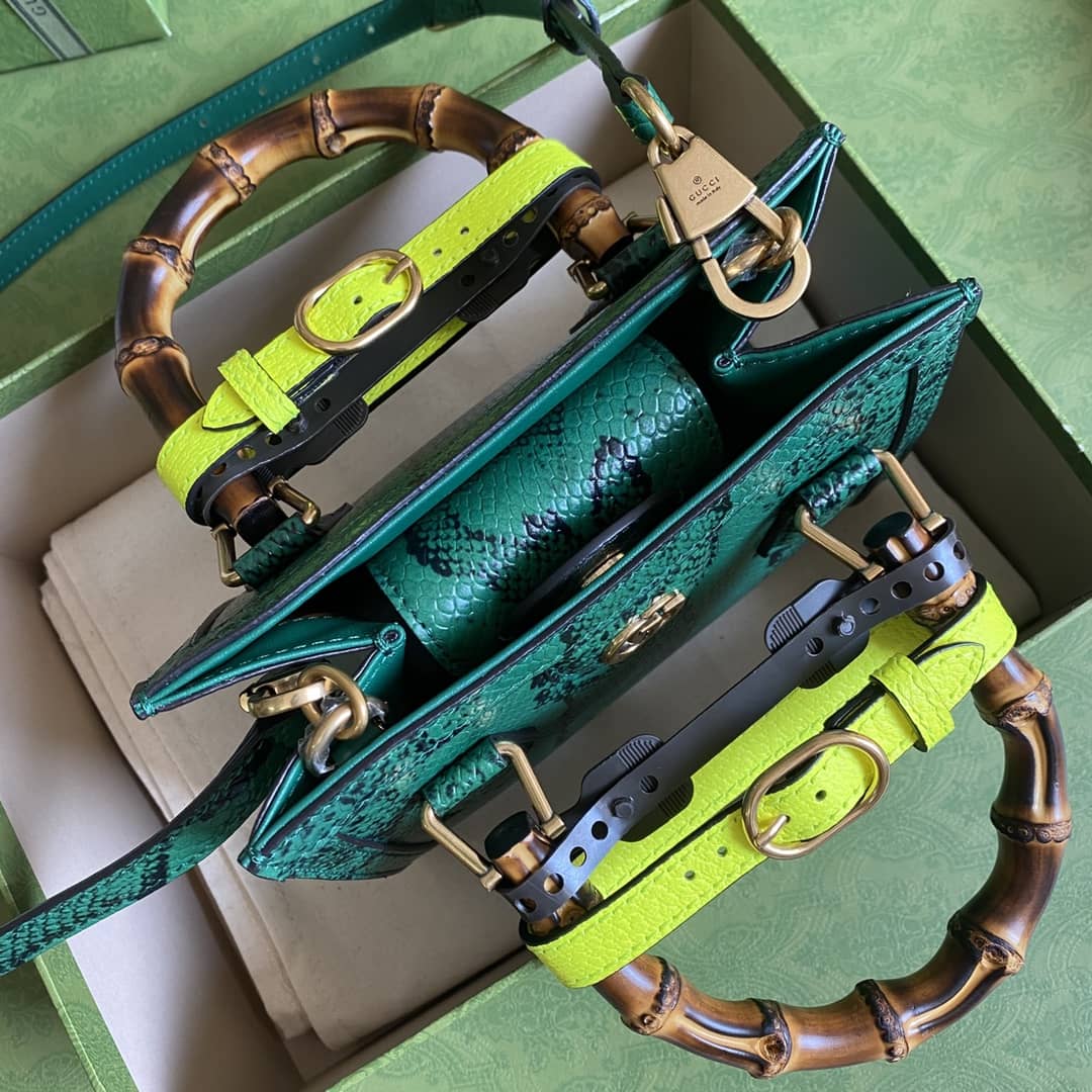 Gvc*1 Diana Mini Tote Replica 655661