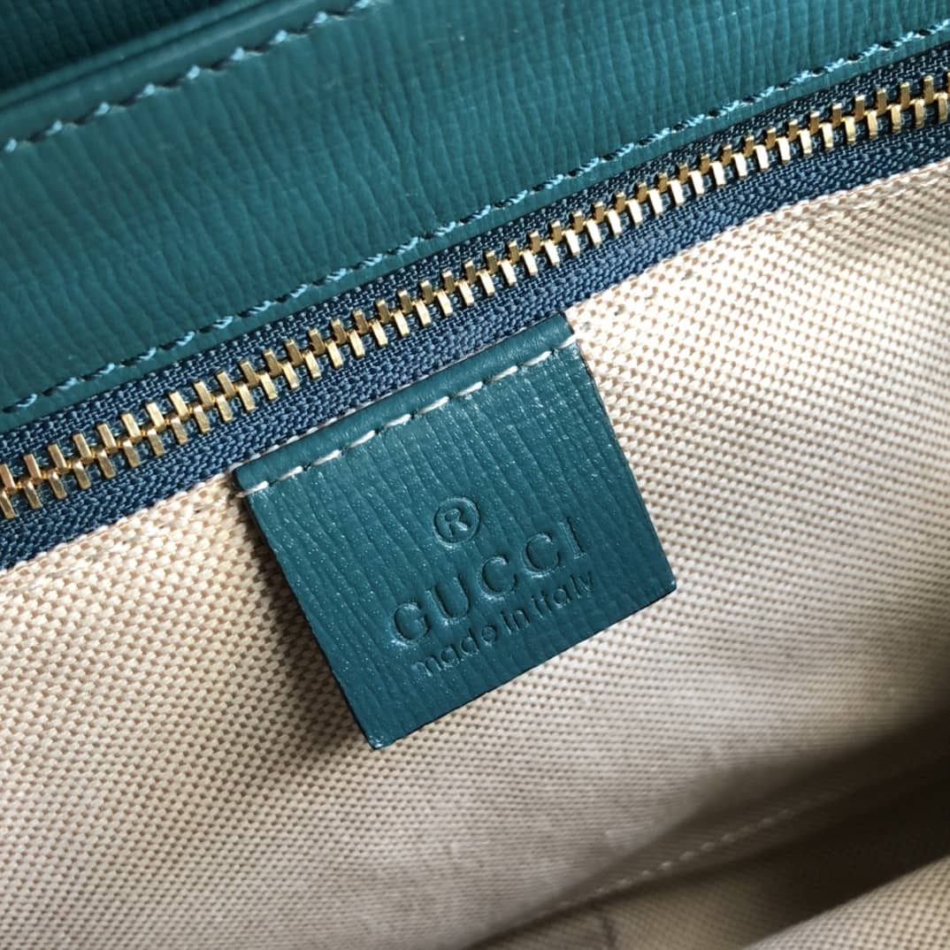 Gvc*1 Horsebit 1955 Shoulder Bag Replica Blue 602204