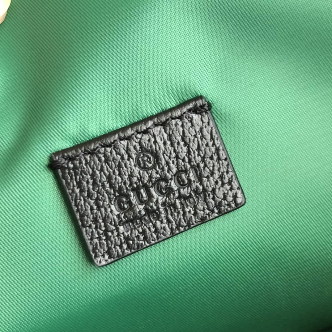 Gvc*1 GG Multicolor Kids Girl Tote Replica Green 550763