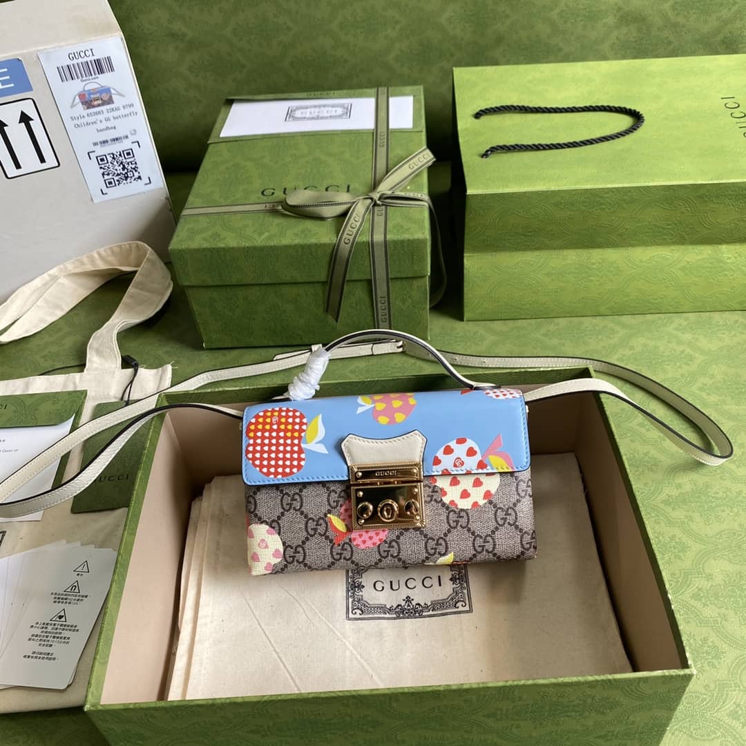 Gvc*1 Padlock GG Svp*me Canvas Top Handle Mini Bag Replica 652683