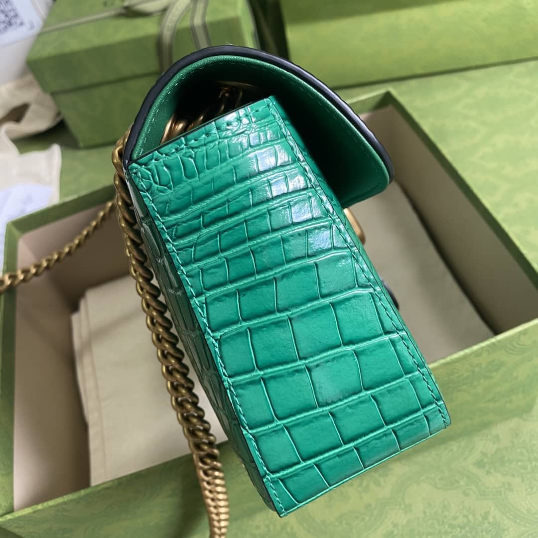 Gvc*1 Marmont GG Small matelassé Shoulder Bag Replica 443497