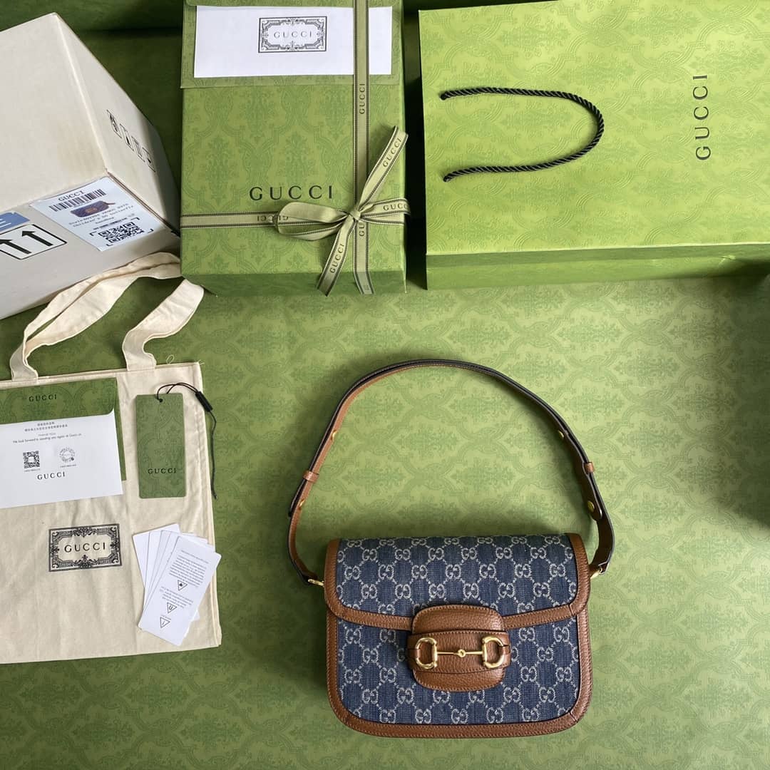 Gvc*1 1955 Horsebit Svp*me Shoulder Bag Replica 602204