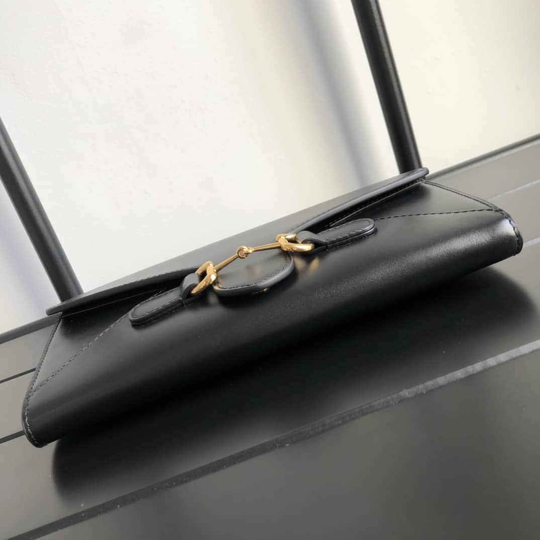 Gvc*1 Horsebit Bag Dupe 1955 Wallet With Chain Bag Replica 614381