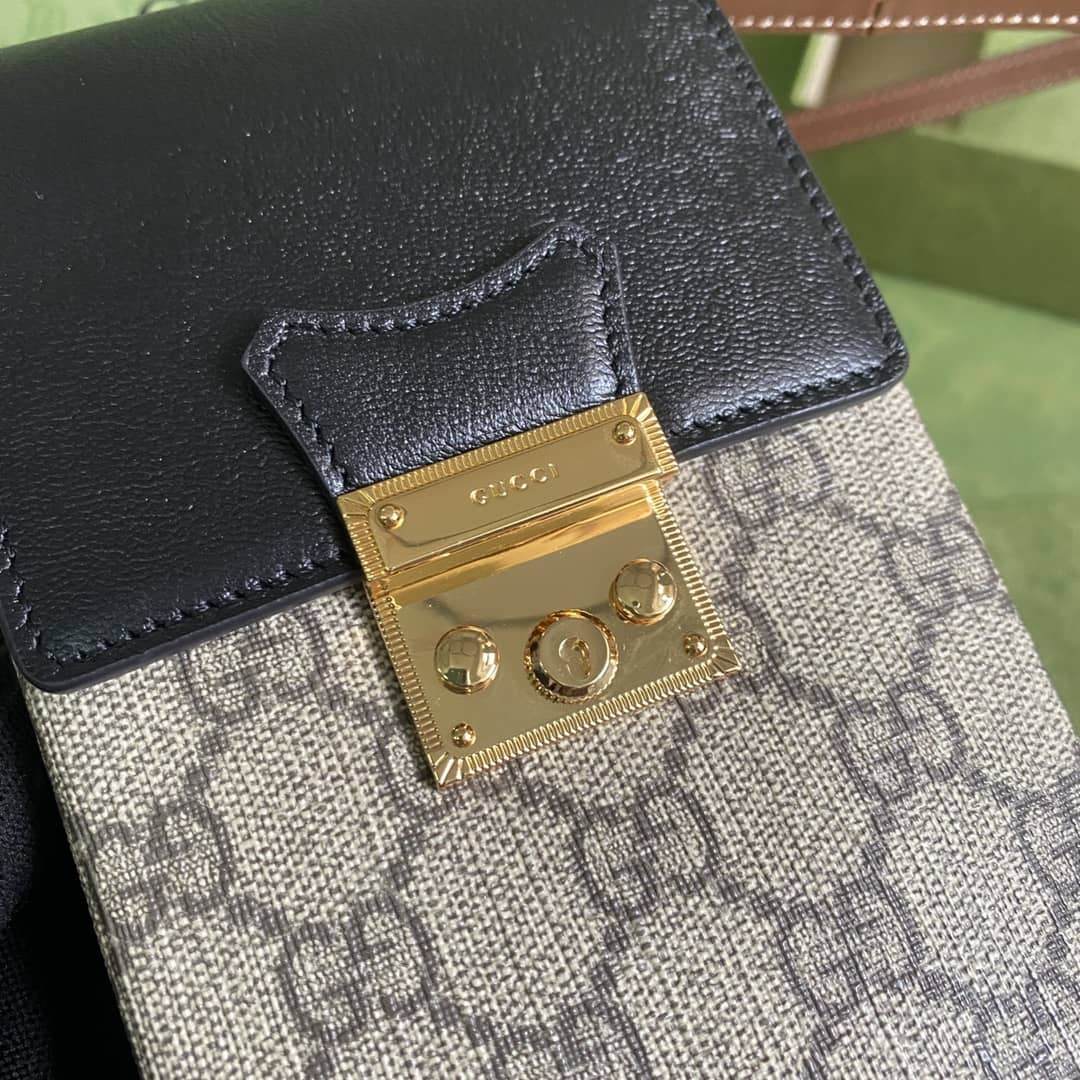 Gvc*1 Padlock Mini Phone Bag Replica 658229