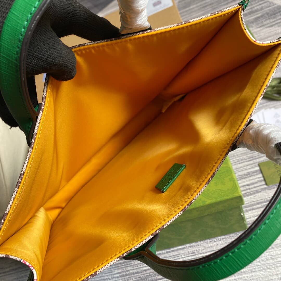 Gvc*1 GG Multicolor Kids Girl Tote Replica Brown 550763