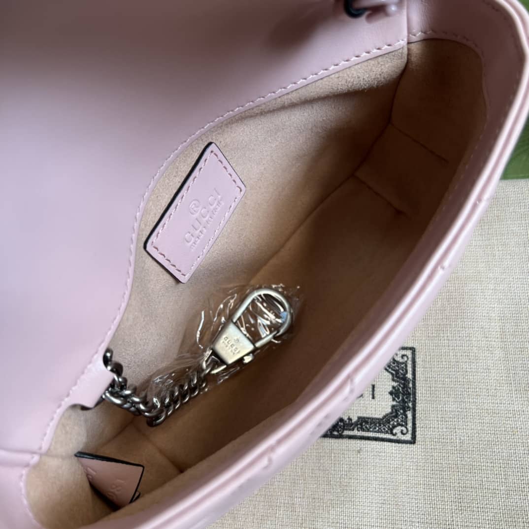 Gvc*1 GG Marmont Belt Bag 699757 Replica Crossbody Bag